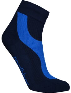 Nordblanc Modré kompresné športové ponožky LUMP