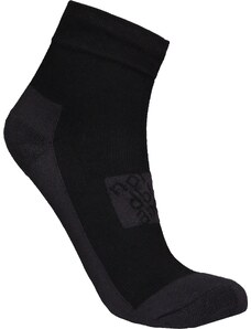 Nordblanc Čierne kompresné turistické ponožky CORNER