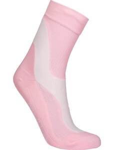 Nordblanc Ružové kompresné športové ponožky THWACK