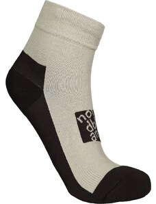 Nordblanc Béžové kompresné turistické ponožky CORNER