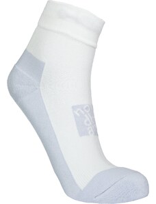 Nordblanc Biele kompresné turistické ponožky CORNER