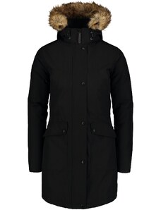 Nordblanc Čierny dámsky páperový kabát GELID