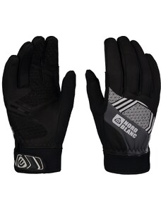 Nordblanc Čierne softshellové rukavice POINETR