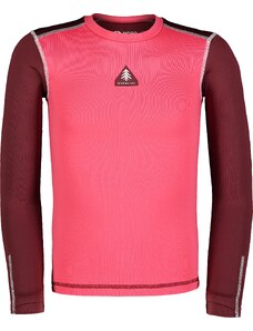 Nordblanc Ružové detské zimné termo tričko FLINCH