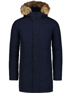 Nordblanc Modrý pánsky páperový kabát RELY