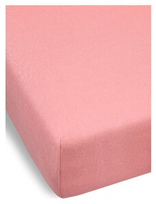 bonprix Napínacia plachta džerseje, farba ružová, rozm. 100/200 cm