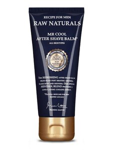 Recipe for Men RAW823 - Mr. Cool Aftershave balm 100ml