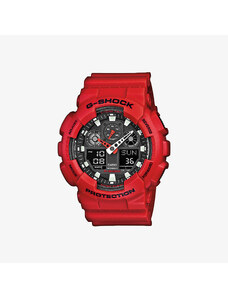 Casio Pánske hodinky G-Shock GA-100B-4AER Red