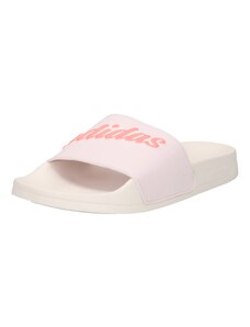 ADIDAS SPORTSWEAR Plážové / kúpacie topánky 'Adilette Shower' svetlofialová / koralová