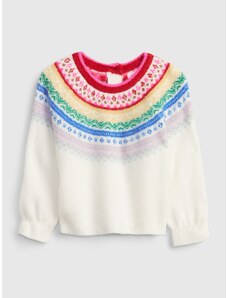 GAP Kids knitted sweater with pattern - Girls