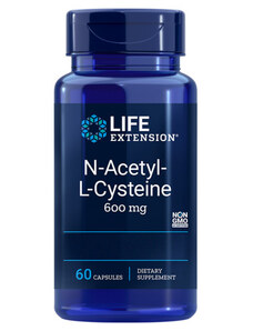 Life Extension N-Acetyl-L-Cysteine (NAC) 60 ks, kapsule