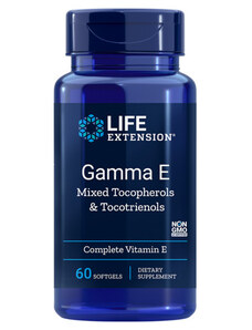 Life Extension Gamma E with Tocopherols & Tocotrienols 60 ks, gélové tablety