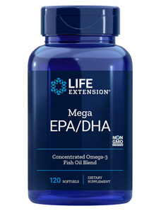 Life Extension Mega EPA/DHA 120 ks, gélové tablety