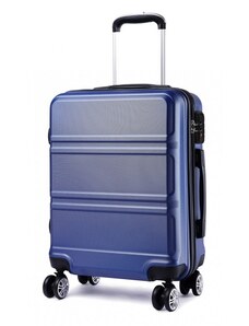 KONO Cestovný kufor - Ariel, na kolieskach cestovný, stredný, modrý