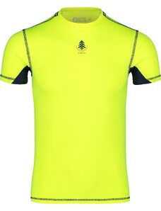 Nordblanc Žlté pánske ľahké termo tričko MINGY