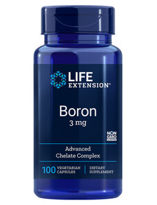 Life Extension Boron 100 ks, vegetariánska kapsula
