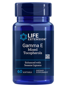 Life Extension Gamma E Mixed Tocopherols 60 ks, gélové tablety