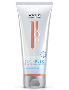 Kadus Professional TonePlex Mask 200ml, Rose Gold Blonde