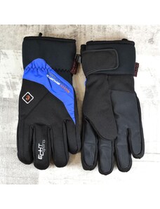 JOHN-C Pánske čierno-modré rukavice WINT