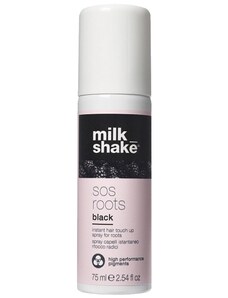 Milk Shake sos roots sprej pre okamžité zakrytie odrastov a šedín 75ml (black) - Milk Shake