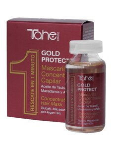 TAHE Keratin Gold Protect Zlatá koncentrovaná maska 20ml - Tahe