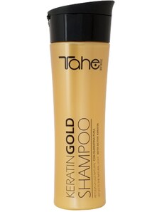 TAHE Keratin Gold šampón s keratínom pre suché a poškodené vlasy 300ml - Tahe