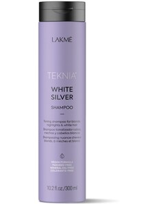 LAKMÉ White Silver Shampoo Šampón pre blond vlasy 300ml - LAKMÉ