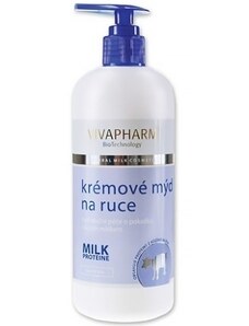 VIVACO VIVAPHARM Kozie krémové mydlo na ruky 400ml - VIVACO