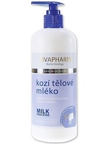VIVACO VIVAPHARM Kozie hydratačné telové mlieko 400ml - VIVACO