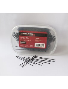 Chromwell Vlásenky čierne 65 mm 500g - Chromwell
