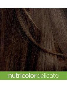 BIOKAP Nutricolor Delicato Farba na vlasy Gaštanová svetlá hnedá 5.05 - BIOKAP