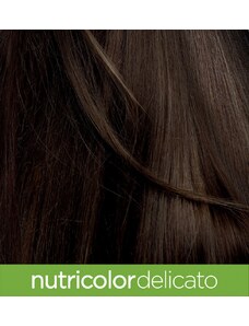 BIOKAP Nutricolor Delicato Farba na vlasy Prírodná hnedá 4.0 - BIOKAP