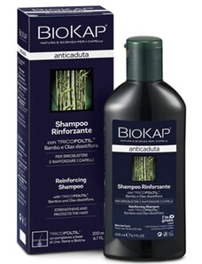 BIOKAP Anticaduta Shampoo Rinforzante Posilňujúci šampón proti vypadávaniu vlasov 200ml - BIOKAP