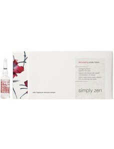 Simply Zen Stimulating Scalp Lotion Roztok proti vypadávaniu vlasov 8 x 7ml - Simply Zen