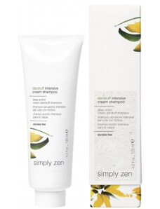 Simply Zen Dandruff Intensive Cream Krémový šampón proti lupinám 125ml - Simply Zen