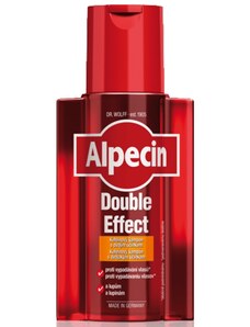 ALPECIN Double Effect Kofeínový šampón pre mužov proti lupinám a vypadávaniu vlasov 200ml - Alpecin
