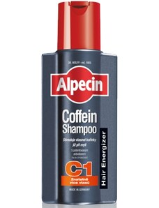 ALPECIN Kofeínový šampón C1 250ml - Alpecin