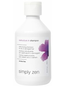 Simply Zen Restructure In Shampoo Reštrukturačný šampón pre suché a zničené vlasy (250ml) - Simply Zen