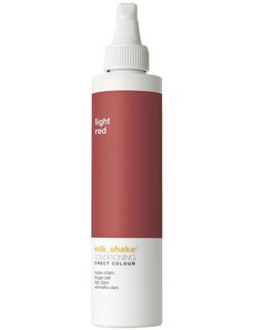 Milk Shake Svetlá červená tónovacia farba - Conditioning Direct Colour Light Red 100ml - Milk Shake