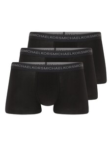 Michael Kors Boxerky sivá / čierna