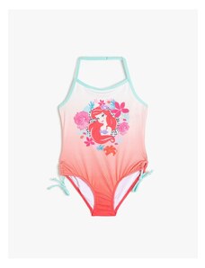 Koton Girl's Disney Licensed Ariel Printed Swimwear