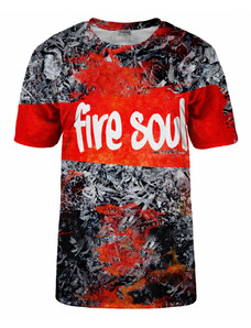 Bittersweet Paris Unisex's Fire Soul T-Shirt Tsh Bsp331