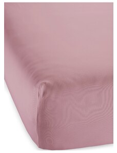 bonprix Napínacie plachta „Džersej mikrovlákno“, farba fialová, rozm. 2ks v balení 100/200 cm