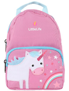 LittleLife Friendly Faces Toddler Backpack Unicorn