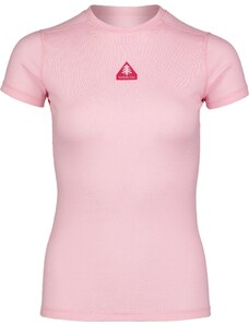 Nordblanc Ružové dámske termo MERINO tričko RELATION