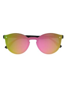 Sunmania Ružové zrkadlové slnečné okuliare "Rainbow"