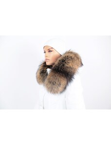 Sikora Kožušinový lem na kapucňu - golier medvedíkovec snowtop MX 35/2 (70 cm)
