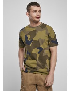 Pánske tričko krátky rukáv // Brandit T-Shirt swedisch camo