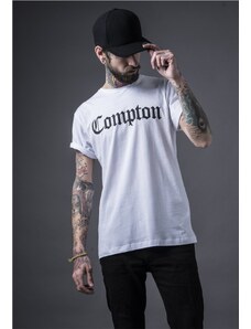 Pánske tričko krátky rukáv // Mister Tee Compton Tee white