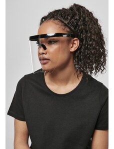 Slnečné okuliare // Urban classics Front Visor Sunglasses black/transparent